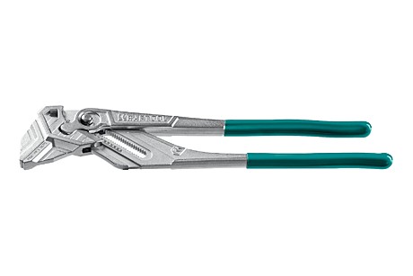KRAFTOOL  Vise-Wrench, 400 мм, клещи переставные-гаечный ключ (22070)