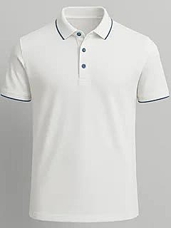 Рубашка-поло, белый