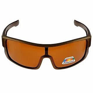 Очки поляризационные, цвет коричневый PREMIER fishing (PR-OP-9436-B)