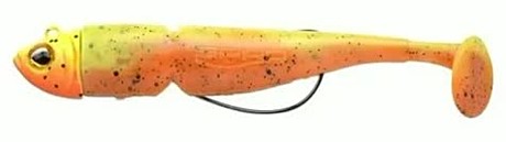 Силиконовая приманка SPRO GUTS BAIT 9cm 10г №1/0 YellowPunch (3 шт)