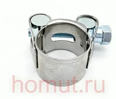 Хомут Norma GBS 22/18(21-23)  W2(50шт.)