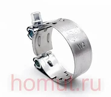 Хомут Norma GBS 45/20 (43-47) W2(100 шт.)