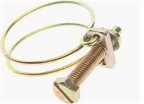 Хомут проволочный  35мм