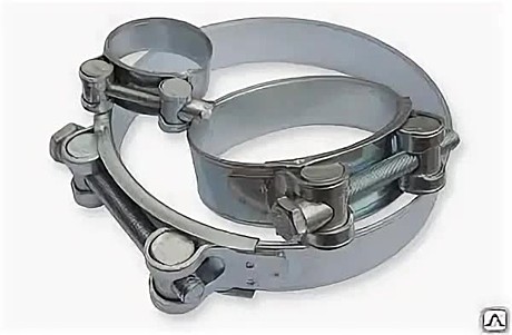 Хомут РОБУСТ 240-252мм силовой(25шт.)