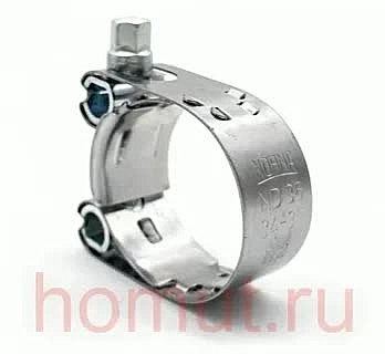 Хомут силовой GBS  36/18  (34-37)  W2(250шт.)
