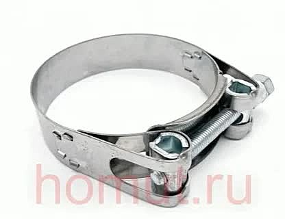 Хомут силовой GBS  94/25  (91-97)  W2  нерж.