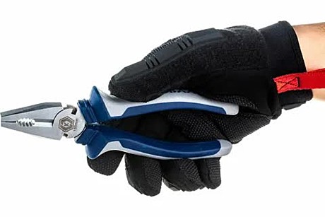 Пассатижи КОБАЛЬТ 180 мм, CR-V, 647-093