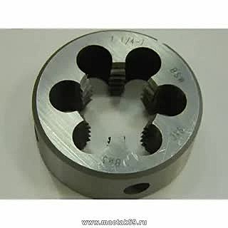 Плашка BSW 1 1/4