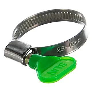 Хомут 25-40 мм с ключом W2 нерж