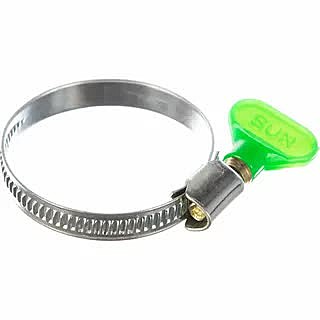 Хомут 30-45 мм с ключом W2 нерж.