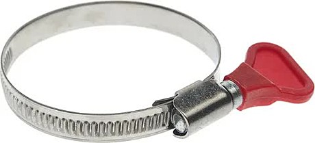 Хомут 40-60 с ключом W2 (500 шт.)