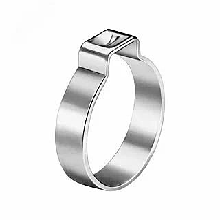 Хомут ушной  8-10 мм