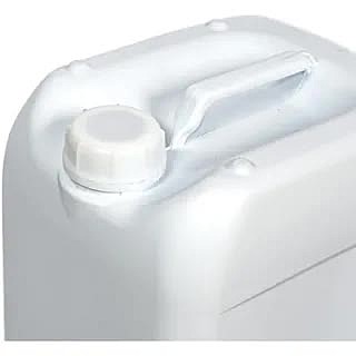 Канистра пластиковая, цвет белый, 20л, (шт.) 62-4-020