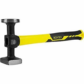 Молоток рихтовочный кованый 540г., фиберглассовая рукоятка, BERGER BG1521