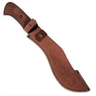 Чехол кожаный для мачете 