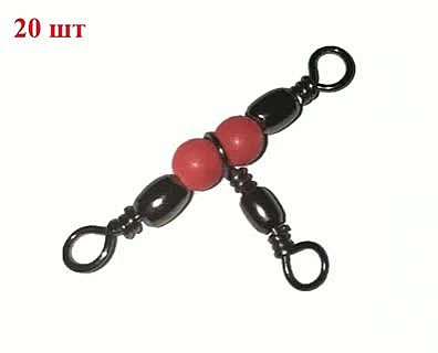 Вертлюг тройной KEN STAR CR 41027 3*4