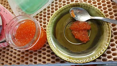 Икра с запахом АК