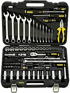 Набор инструментов BERGER 100пр. (BG100-3814)