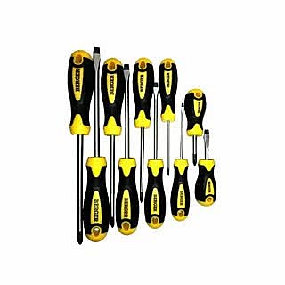 Набор отверток BERGER 10 предметов BG1063