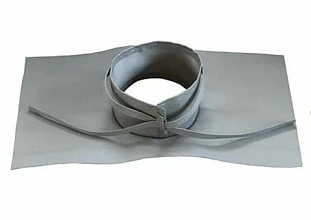 Клапан огнеупорный для палаток ЛОТОС КУБ (кремнезем 1000°C)