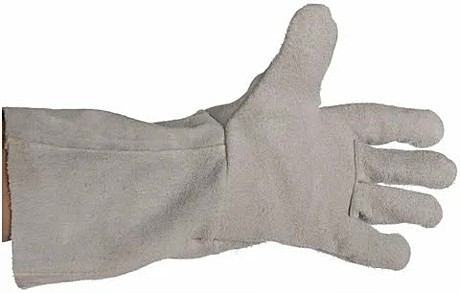 Краги СИБИН из спилка, XL, длина-350мм11337-XL