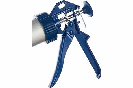 Пистолет для герметика КОБАЛЬТ 310 мл, закрытый 244-025