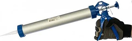 Пистолет для герметика КОБАЛЬТ 600 мл, закрытый 244-032