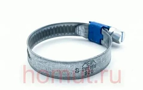 Хомут АБА 26-38/9(500шт.)