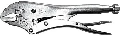 Зажим с фиксатором BERGER 250мм (BG1160)