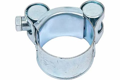 Хомут стальной силовой,  26-28мм , (шт.)47-6-028