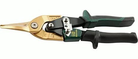 KRAFTOOL TITAN Прямые ножницы по металлу, 260 мм