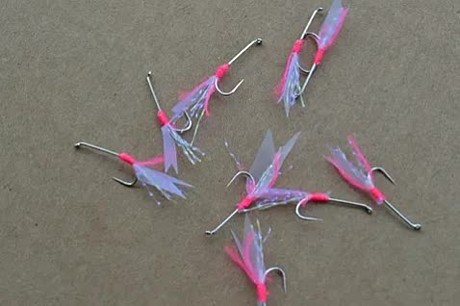 Крючек под самодур на корюшку (К.Е)