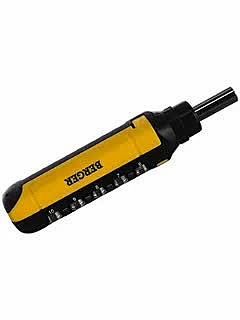 Набор BERGER 15в1 трещет отвертка с битами и головками (BG1073)