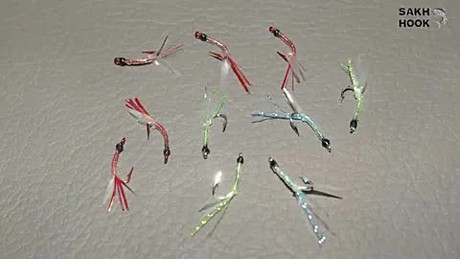 Муха на корюшку (простая,малоротка)