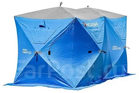 Палатка HIGASHI Double Comfort Pro DC