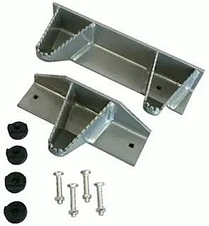 Губки сменные стальные для работы с бревнами и поленьями BERGER  