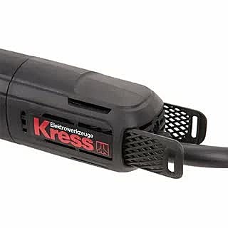 Угловая шлифовальная машина KRESS, KU712, 1100 Вт, 125 мм, коробка