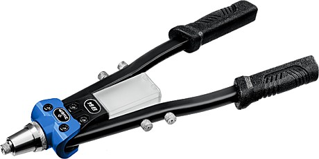 ЗУБР  2.4 - 6.4 мм, 390 мм, усиленный двуручный заклепочник, Профессионал (311971)