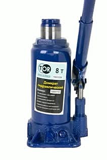 Домкрат гидравлический телескопический TOR ДГТ-8 г/п 8 т, 2 ур