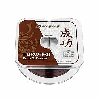 Леска FORWARD Carp&Feeder brown 0,437mm/150m Nylon (N-FCF-0437-150) Nisus