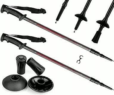 Трекинговые палочки , 105 см