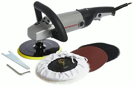 Шлифмашина полировальная ИНТЕРСКОЛ УПМ-180/1300 ЭМ