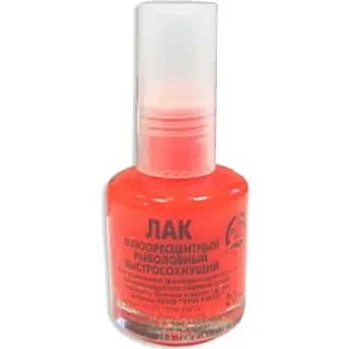 Лак рыболовный флюор. красный  (Три Кита)