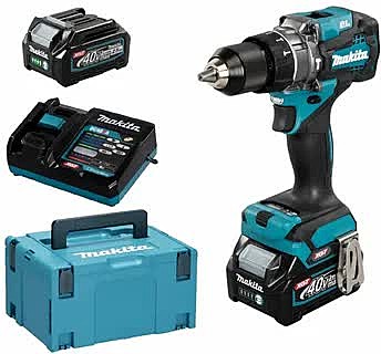 Дрель аккум. ударная MAKITA XGT HP001GD201