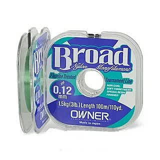 Леска OWNER BROAD 100м (BR0.30mm)