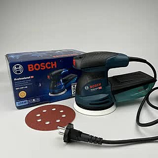 Шлиф.машинка орбитальная(эксцентрик) BOSCH GEX125-1 AE 250Вт 7500-12000об/мин 125мм 0601387500 короб