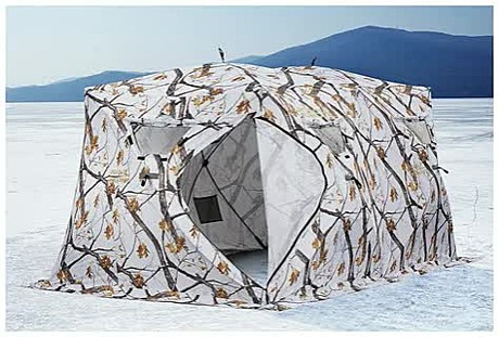 Палатка HIGASHI Double Winter Camo Pyramid Hot