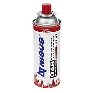 Газ универсальный всесезонный 220 гр (N-GAZ-220) NISUS