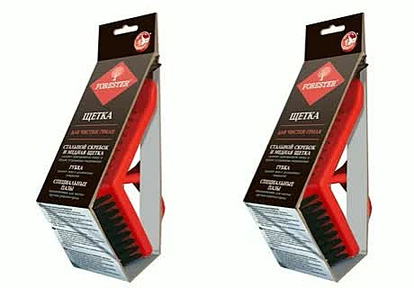 Щётка FORESTER д/чистки гриля