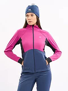 КУРТКА ТРИКОТАЖНАЯ ДЛЯ ЗАНЯТИЙ СПОРТИВНЫМ ТУРИЗМОМ ДЛЯ ЖЕНЩИН